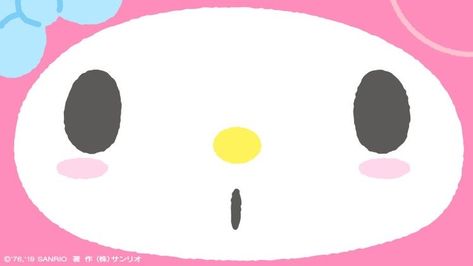 Cute Wallpapers For Keyboard, Sanrio Things, Laptop Decoration, My Melody Wallpaper, Cute Laptop Wallpaper, Iphone Wallpaper Kawaii, Badtz Maru, Kawaii Sanrio, Hello Kitty Art