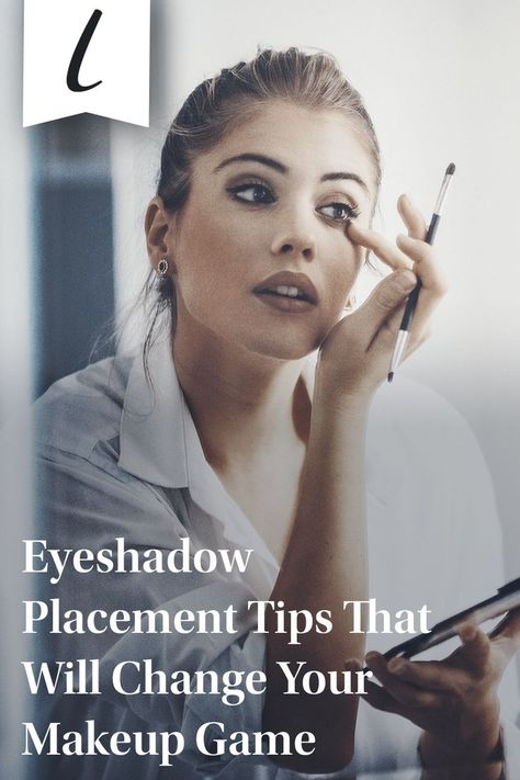 While you know the right eyeshadow techniques are an essential part of your makeup routine, trends that evolve every season can cause confusion. Despite new color palettes and techniques, one rule remains true: Placement matters. #eyeshadow #makeup Eyeshadow Placement, Eyeshadow Techniques, Makeup Game, Makeup Palette, Eyeshadow Makeup, Makeup Routine, Makeup Yourself, Color Palettes, The List