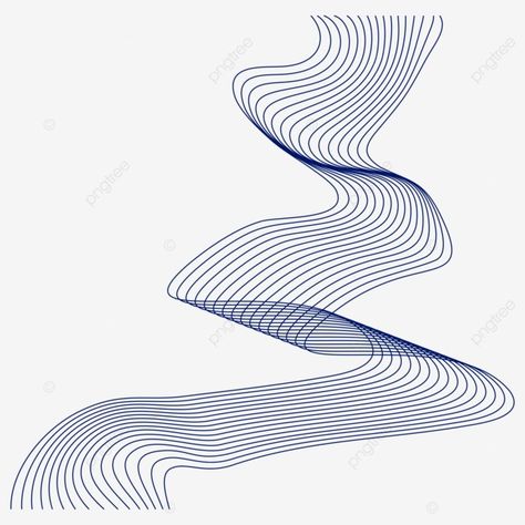 Line Abstract, Waves Line, Line Line, Art Line, Abstract Waves, Png Transparent Background, Wave Design, Abstract Lines, Design Vector