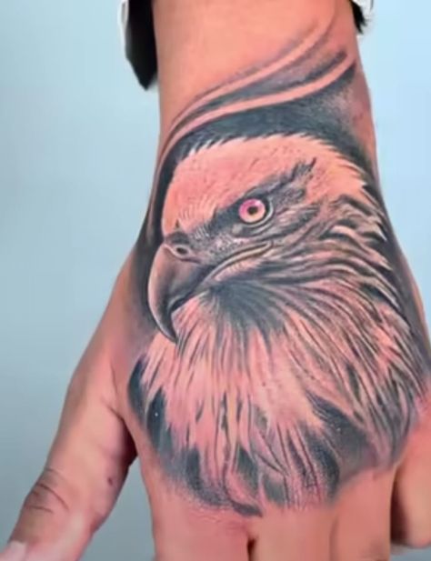 Egal Tattoo Design Hand, Eagle Hand Tattoo Men, Candy Skull Tattoo For Men, Egal Tattoo, Eagle Tattoo On Hand, Eagles Tattoo, Armour Tattoo, Candy Skull Tattoo, Arm Tattoos For Guys Forearm