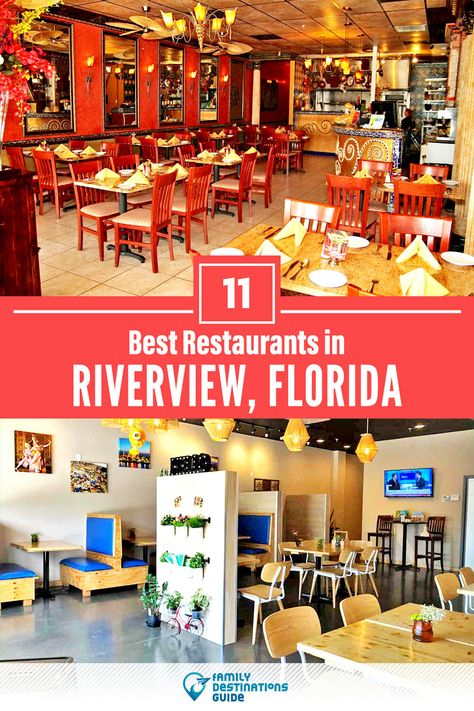 Riverview Florida, Florida Restaurants, Family Destinations, Brunch Spots, Best Places To Eat, Best Restaurants, Amazing Places, Hidden Gems, Places To Eat