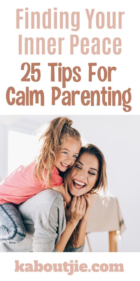 Discover inner peace in parenting with 25 practical tips. Stay calm amidst the chaos, cultivate patience, and nurture a harmonious family bond. #ParentingTips #CalmParenting Calm Parenting, Gentle Discipline, Parenting Challenge, Relaxation Exercises, Embrace Imperfections, Parenting Techniques, Parenting Help, Parent Child Relationship, Parent Support