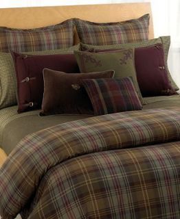 ralph lauren lake house in Bedding on PopScreen Bedding Master, King Bedskirt, Bedding Linen, Plaid Bedding, Wool Bed, Plaid Decor, Rustic Bedding, King Comforter Sets, Remodel Bedroom