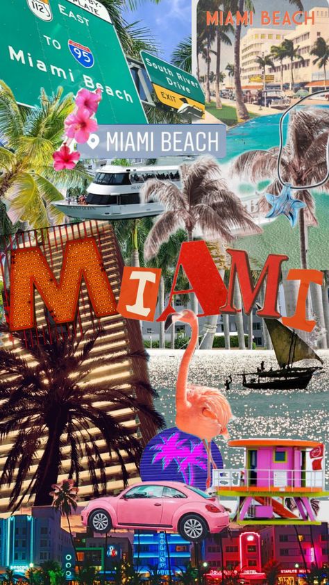 🎧Welcome to Miami🎧🧡🏝️🛟🚤#miami #wallpaper #fyp Miami Wallpaper, Miami Girls, Miami Life, Vision Board Manifestation, Types Of Art, Of Wallpaper, Miami Beach, Cute Wallpapers, Aesthetic Wallpapers