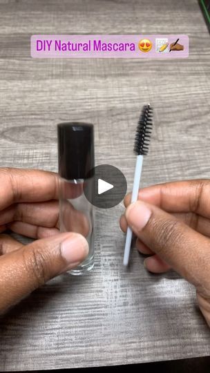 How To Make Natural Mascara, Diy Colored Mascara, Homemade Mascara, It Makeup, Diy Mascara, Colored Mascara, Natural Mascara, Homemade Items, Health Hacks