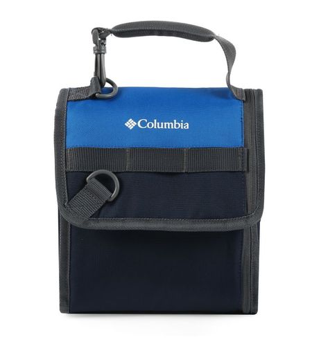 Unisex Blue Featuring Removable Ice Walls That Can Be Frozen Separately Or In The Bag, This Leak-Proof Lunch Tote Keeps Snacks Fresh For Up To 10 Hours. Portable Blue Lunch Bag For Everyday Use, Cheap Blue Lunch Bag For Daily Use, Functional Blue Lunch Bag, Functional Blue Rectangular Lunch Bag, Rectangular Blue Lunch Bag, Cooler Lunch Bag, Lunch Tote, Pack Lunch, Cooler Bag