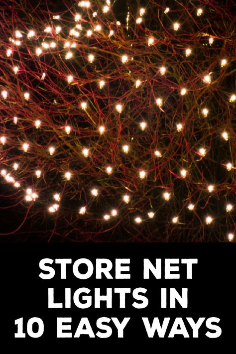 How to Store Net Lights Christmas Lights Storage, Empty Paper, Up Lights, Net Lights, Elegant Chandeliers, Colorful Aesthetic, How To Store, Decorative Lighting, Curated Design