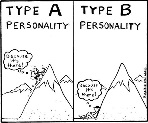 Type A and Type B Personality Theory | Simply Psychology Type A Personality Traits, 4 Personality Types, Type B Personality, Type A Personality, Personality Type Quiz, Type A Type B, Best Marriage Advice, Online Dating Advice, Personality Quizzes