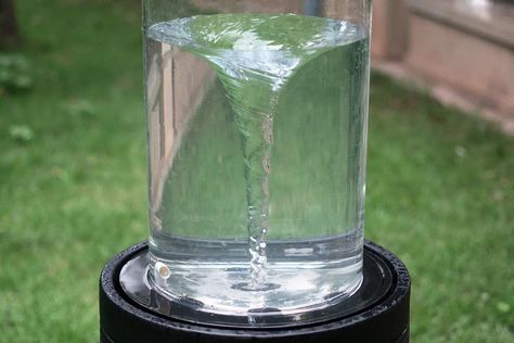 Ahhh, the soung of burbling water while you rest in your favorite backyard chair, drink in hand! Sound appealing? GO FOR IT! Vortex Fountain, Calming Sound, Diy Fountain, Water Fountains Outdoor, Fountain Pump, Outdoor Fountain, A&b Home, Clear Top, Fountains Outdoor