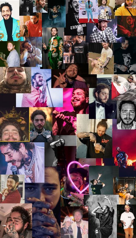 Post Malone Collage, Post Melon, Whatsapp Profile Picture Funny, Post Malone Album, Post Malone Wallpaper, Long Love Quotes, Cute Easy Paintings, Music Cover Photos, Whatsapp Profile Picture