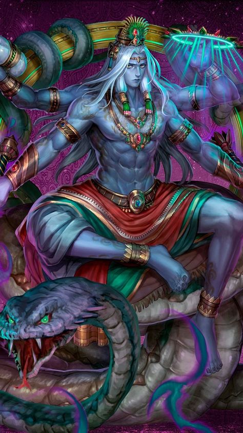 Work Music, Indian God, Instrumental Music, Vedic Art, Hinduism Art, Goddess Artwork, Shiva Lord Wallpapers, Hindu Mythology, Shiva Art