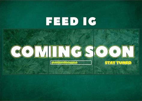 Feed ig template comingsoon | Premium Vector #Freepik #vector #instagram #yellow-background #poster-template #poster-design Template Feed Ig, Coming Soon Design Instagram Feeds, Feed Ig Organisasi, Ig Feed Design, Coming Soon Design, Edit Poster, Graphic Design Typography Poster, Coming Soon Template, Poster Photography