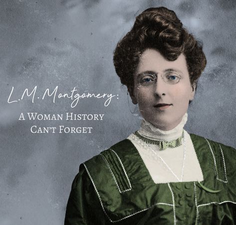 Celebrating Women's History Month by honoring the legacy of prolific writer L.M. Montgomery Jonathan Crombie, Megan Follows, Lm Montgomery, Famous Writers, L M Montgomery, Lucy Maud Montgomery, Becoming A Writer, People Of Interest, Anne Shirley