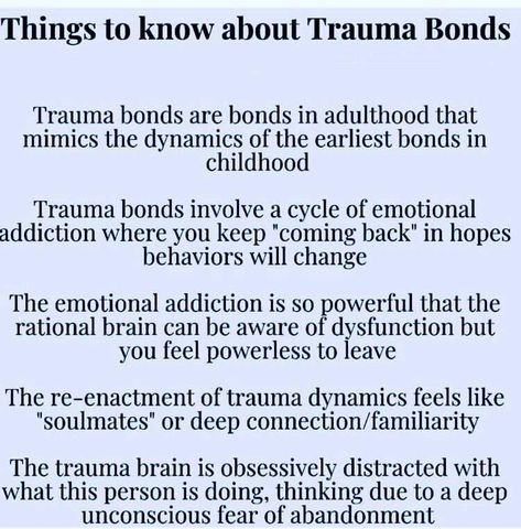 Trama Bonding Quotes, Trama Bond Relationship, Narcissism Relationships, Understanding Emotions, Inner Child Healing, Emotional Awareness, Narcissistic Behavior, Mental And Emotional Health, Health Facts