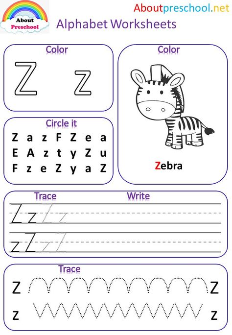 Alphabet Worksheets For Kindergarten, Printable Alphabet Worksheets, English Worksheets For Kindergarten, Alphabet Worksheets Kindergarten, Kindergarten Letters, Alphabet Worksheets Preschool, Abc Activities, Learning English For Kids, Printable Preschool Worksheets