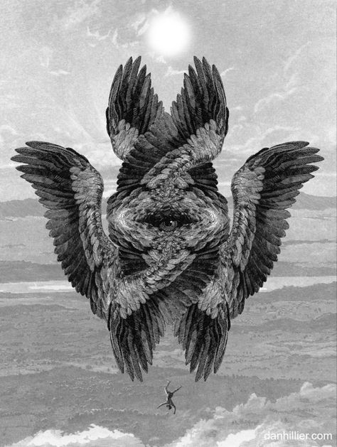 What angels really look like - drawings post - Imgur Dan Hillier, Angelo Guerriero, Arte Occulta, Real Angels, 다크 판타지, Occult Art, Biblical Art, Arte Obscura, Foto Art