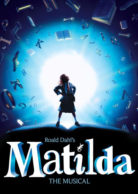 Matilda Broadway, Broadway Musicals Posters, Musical Theatre Posters, Matilda Roald Dahl, Matilda The Musical, Musical Wallpaper, Broadway Posters, Movie Poster Frames, Movie Decor