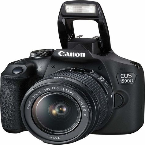 Canon EOS 1500D Digital SLR Camera - ₹29,489 (MRP ₹34,994) Canon Dslr Camera, Dslr Video, Best Dslr, Canon Dslr, Canon Camera, Canon Ef, Wide Angle Lens, Digital Slr Camera, Best Camera