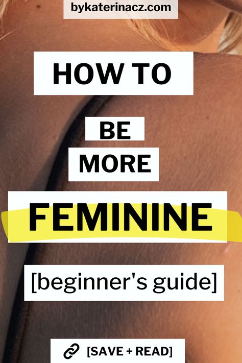 Do you want to know how to be more feminine? If so, then you’ll love the 55 tips I will share with you in this article! These tips will help you to become more feminine and find your new power. How To Be Feminine Black Women, Female Organism Tips, How To Become More Feminine, How To Dress More Feminine, Dress More Feminine, Feminine Warrior, How To Be More Feminine Tips, Become More Feminine, Feminine Black Women