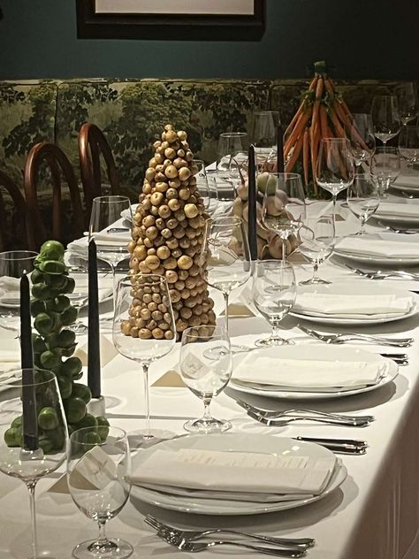 Laila Gohar, Food Art Photography, Minimalist Tables, All This Time, Topiaries, Christmas Tablescapes, Last Christmas, Wedding Mood Board, Christmas Display