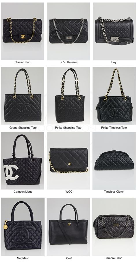 Chanel Classic Reference Chart Tas Vintage, Tas Gucci, Tas Chanel, Types Of Handbags, Types Of Purses, Sac Louis Vuitton, Chanel Brand, Chanel Cruise, Reference Chart