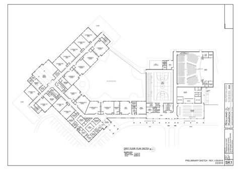 Elementary School Architecture Plan, School Site Plan Architecture, High School Floor Plans Layout, School Plan Architecture, Art School Plan, School Site Plan, School Design Architecture, Highschool Design, Site Plan Architecture