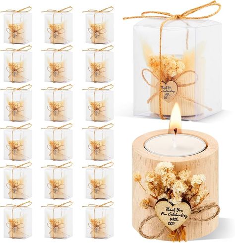 Dark Brown Rich Wedding, Candle Bridal Shower Favors, Party Favors Wedding, Candles Wedding, Candle Gifts, Candle Wedding Favors, Wooden Candle, Rustic Wedding Favors, 25th Wedding Anniversary