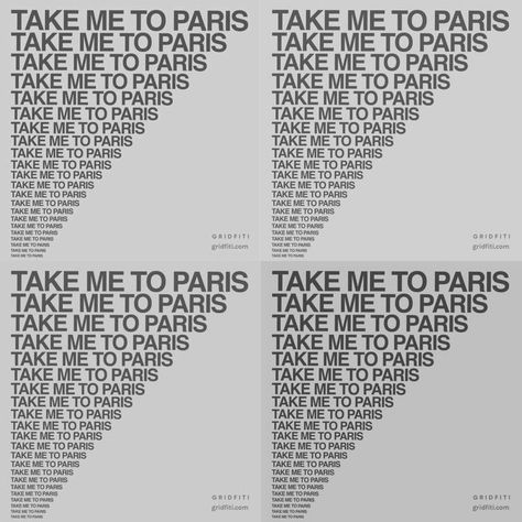 take me to PARIS | Parisian style quote | aesthetic good quote | travel grey quote #parisianstyle #goodquote #aesthetic #greyquote #travelquote #takemetoparis #paris #lovequote #coolquote Take Me To Paris, Quote Travel, Good Quote, Grey Quotes, Paris Style, Easter Greeting Cards, Fashion Quotes, Quote Aesthetic, Good Mood