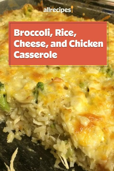 Chicken Broccoli Rice Cheese Casserole, Broccoli Cheese Casserole Recipe, Broccoli Cheddar Chicken, Rice And Chicken, Broccoli Recipes Casserole, Chicken Broccoli Rice Casserole, Chicken Broccoli Rice, Broccoli Cheese Casserole, Chicken Rice Casserole