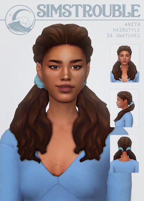 simstrouble is creating CC for The Sims 4 | Patreon 1940 Hair, Sims 4 Mac, Cc Hair, Pelo Sims, Sims 4 Mm Cc, New Mods, Sims 4 Mm, Sims 4 Toddler, Sims 4 Cc Packs