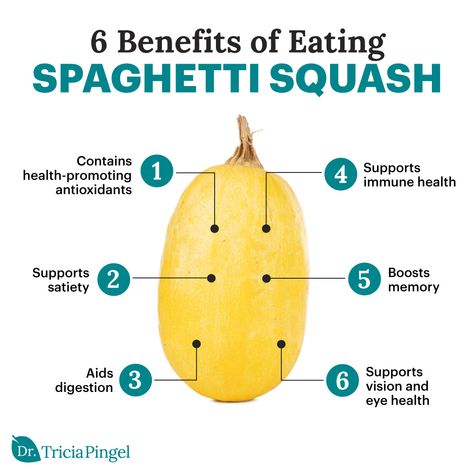 It's a well-known low-calorie substitute for pasta, but did you know that spaghetti squash nutrition offers some incredible health benefits as well? from supporting digestion to immune health to your vision, the nutrients and antioxidants in spaghetti squash make it a no-brainer to include in your regular diet. Learn all about this healthy food and how you can incorporate it into your diet on a regular basis by checking out the link below. https://drpingel.com/spaghetti-squash-nutrition/ Spaghetti Squash Health Benefits, Spaghetti Squash Nutrition Facts, Benefits Of Spaghetti Squash, Spaghetti Squash Benefits, Squash Benefits, Cooked Spaghetti Squash, Spaghetti Squash Seeds, Squash Spaghetti, Carb Substitutes