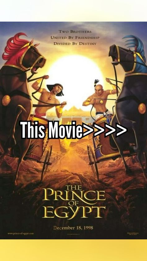 #shuffles444u Prince Of Egypt Wallpaper, The Prince Of Egypt, Gods Princess, Prince Of Egypt, Jesus Memes, Fav Movie, Bible Humor, Christian Jokes, Christian Pins