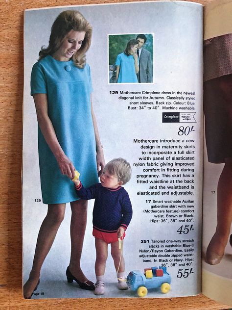 Vintage maternity dress 70s Maternity Fashion, 70s Maternity, Vintage Maternity Clothes, Childhood Memories 60's, Vintage Maternity, A Level Textiles, Maternity Skirt, Maternity Dress, Shakira