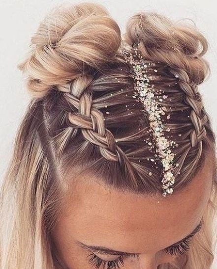 Trendy Hair Braids #hairbraids #hairbraidingstyles #hairstyles #braidedhairstyles #braidedhair #hairbraidingtutorials #hairstyleideas #hairstyle #easyhairstyle Gorgeous Braids, Hair Flyer, Summer Hairstyles For Medium Hair, Easter Hair, Teen Hairstyles, Short Hair Styles Easy, Short Hair With Bangs, Long Hair Girl