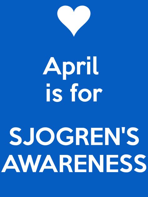 Sjogren's Awareness month this April Sjogrens Awareness Month, Sjogren Syndrome, Autoimmune Disease Quotes, Autoimmune Disease Symptoms, Disease Quote, Chronic Pain Awareness, Sjogrens Syndrome, Auto Immune, Spoonie Life