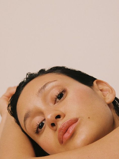 An Intro to Clean Beauty ft. Model and Photographer Braina Laviena Oil Lipstick, Clean Beauty Makeup, Clean Beauty Products, Natural Eyeshadow, Lip Combo, Beauty Shoot, Moisturizing Lip Balm, Natural Eyes, Vegan Beauty