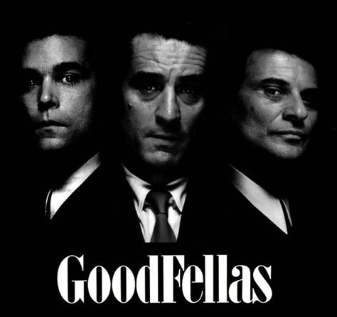 GoodFellas Good Fellas Tattoo, Ray Liotta Goodfellas, Goodfellas Quotes, Goodfellas Tattoo, Good Fellas, Goodfellas Movie, Don Corleone, Gangster Films, Ray Liotta