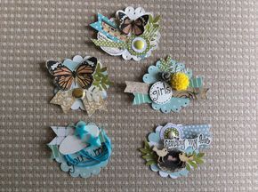 Scrapbook Embellishments Diy, Scrapbook Borders, Embellishment Diy, Card Embellishments, Candy Cards, Crafty Gifts, Card Toppers, Pocket Letters, Scrapbooking Embellishments