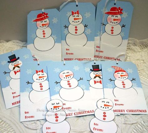 Sleepy in Seattle Homemade Greeting Cards, Glad Tidings, Homemade Christmas Cards, Holiday Tags, Stamp Projects, Diy Tags, Stampin Up Christmas, Whisper White, Christmas Tags