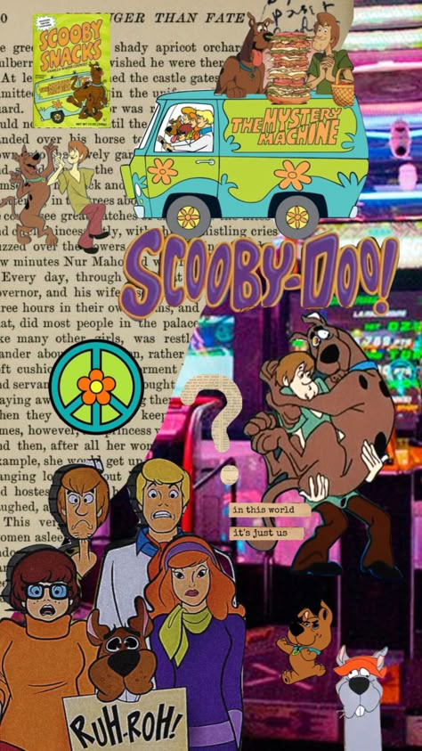 Scooby Soo Wallpaper, Scooby Doo Lockscreen, Scooby Doo Wallpaper Iphone, Scooby Doo Phone Wallpaper, Scooby Doo Where Are You Wallpaper, Scooby Doo Wallpaper Aesthetic, Phone Wallpaper Scooby Doo, Pfp Scoobydoo, Scooby Doo And Shaggy Wallpaper