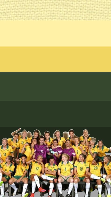 Australia Soccer Team, Soccer Wallpaper, Australia Wallpaper, Female Football Player, Soccer Inspiration, Fifa Women's World Cup, Funny Animal Photos, Women's World Cup, Football Wallpaper