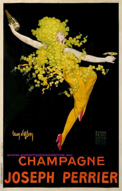 champagne hair Vintage Drink Ads, Vintage Champagne Poster, Drink Ads, Champagne Poster, French Posters, Champagne Hair, Ads Poster, Vintage French Posters, Italian Posters