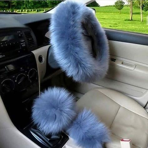 Blue Car Accessories, Blue Cars, Cars Accessories, Bling Car Accessories, New Car Accessories, Girly Car Accessories, Volkswagen New Beetle, Girly Car, Cute Car Accessories