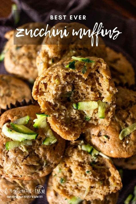 These are the best zucchini bread muffins! They are light and airy, not dense and greasy. This recipe will turn out every time you make it! Zucchini Muffins Vegan, Vegan Zucchini Muffins, Vegan Zucchini Recipes, Ground Chia, Zucchini Bread Muffins, Recipe For Zucchini, Best Zucchini Bread, Zucchini Muffin Recipes, Muffins Vegan