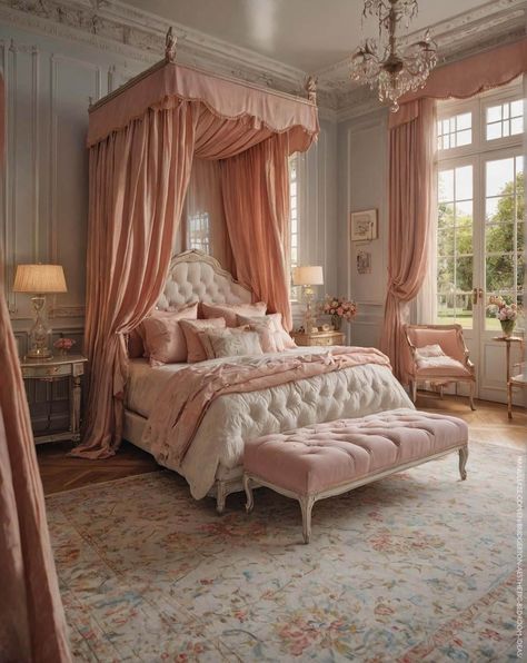 If you love the Bridgerton aesthetic, here are 17 must-see bedroom decor ideas inspired by the Brigderton colors and the Regency core trend. Ideas for: Bridgerton wallpaper, bridgerton season 3, regency core, regency core bedrooms, regencycore, grown woman bedroom ideas, moody vintage bedroom, moody romantic bedroom, girly pink bedroom, awesome bedrooms, fairy lights bedroom ideas, aesthetic bedroom ideas cozy, vintage modern bedroom, aesthetic bedroom inspo, regency era bedroom ideas. Regency Era Bedroom, Bridgerton Bedroom Aesthetic, 1950’s Bedroom, Bridgerton Bedroom, Aesthetic Bedroom Ideas Cozy, Moody Vintage Bedroom, Bedroom Ideas Moody, Bridgerton Decor, Princess Bedroom Ideas