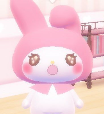 Pink Bunny, My Melody, Animal Crossing, Pink