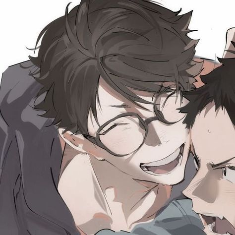 creds: atie1225 on twt! Atie1225 Haikyuu, Iwaoi Matching Icons, Haikyuu Matching Icons, Haikyuu Oikawa, Creative Profile Picture, Anime Nerd, Gothic Anime, Haikyuu Manga, Haikyuu Characters