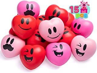 Amazon.com : Heart Gifts Bingo Prizes, Squishy Ball, Classroom Prizes, Party Favors For Adults, Toddler School, Shapes For Kids, Heart Gifts, Free Amazon Products, Gifts Holiday