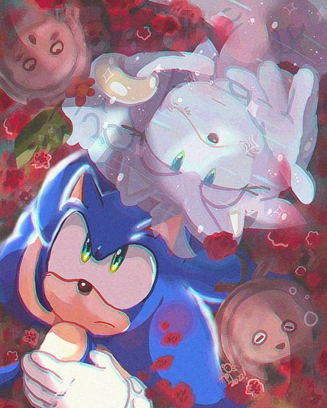 Sonic Frontiers Fanart, Sonic 3 Movie, Movie Coloring Pages, Sonic Frontiers, Sonic And Amy, Sonic 3, 3 Movie, See You Again, The Hedgehog