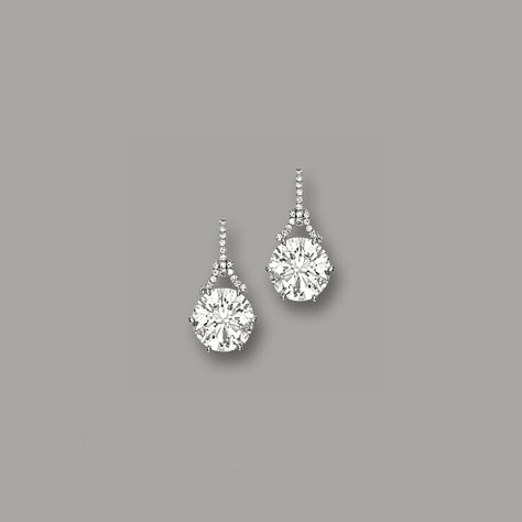 Silver Earrings With Single Cut Diamonds, Fine Jewelry, Luxury Classic Solitaire Diamond Earrings, Solitaire Diamond Earrings For Anniversary, Formal Diamond-shaped Diamond Earrings, Dazzling Diamond Earrings With Single-cut Diamonds, Unique Diamond Earrings, Diamond Pendent, Diamond Earrings Studs Round, Gold Diamond Earrings Studs